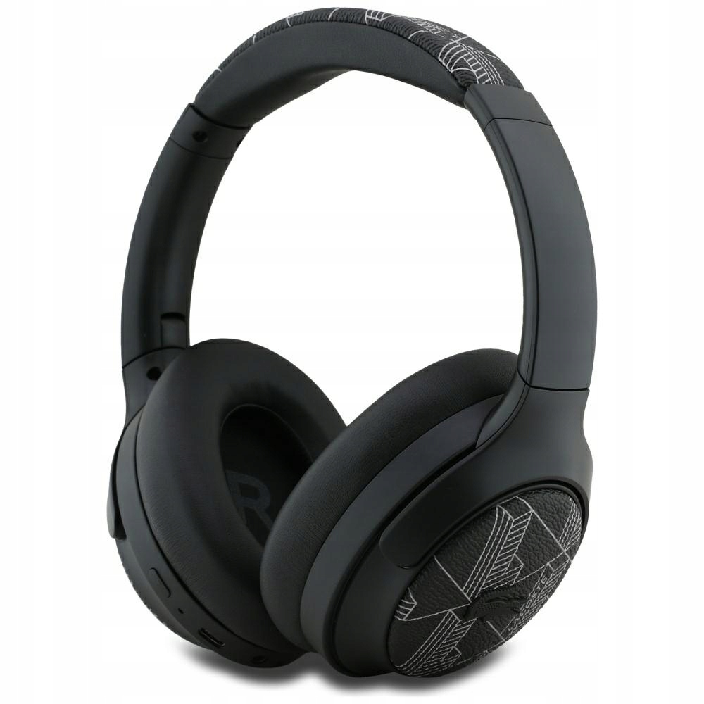 Sluchátka do uší Lacoste The Blend Anc Bluetooth černá