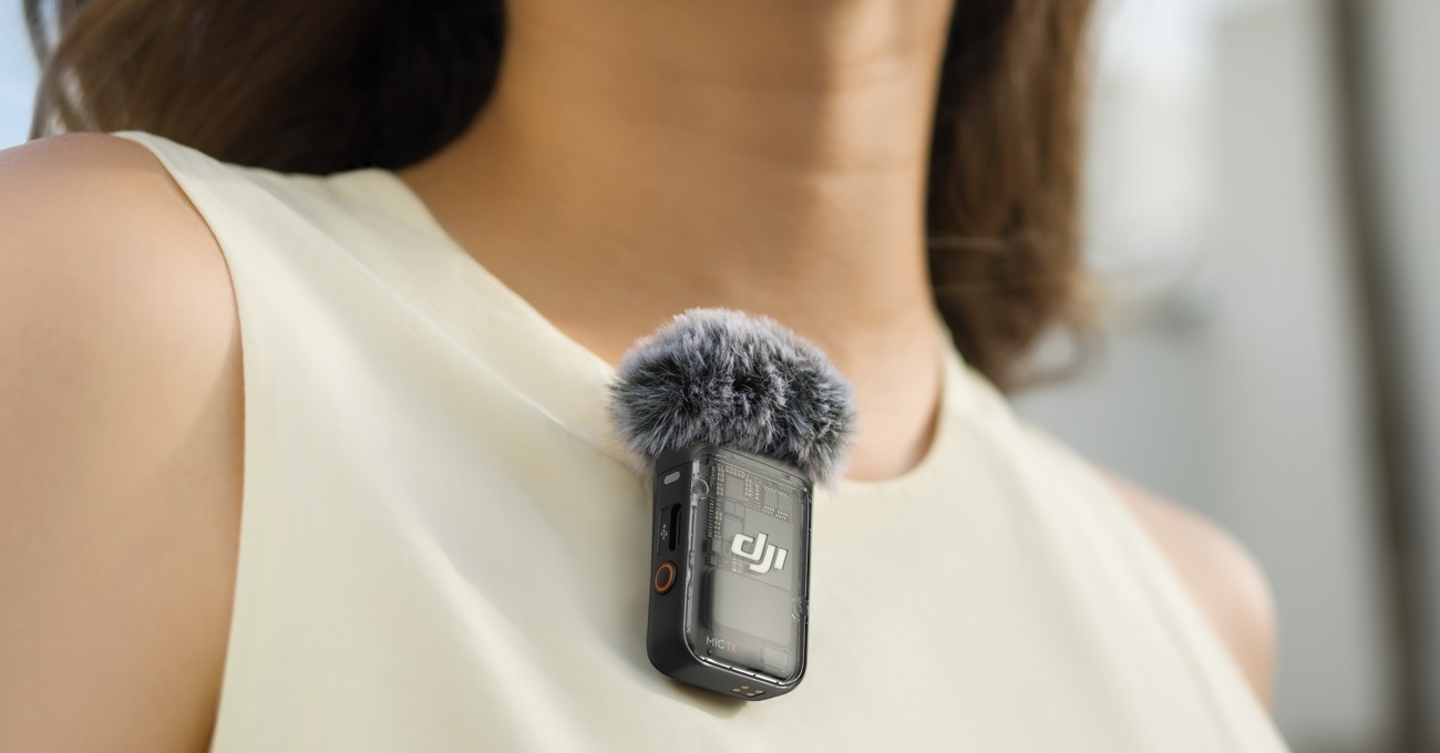 Mikrofon DJI Mic 2 - Nadajnik Model MIC 2 Transmitter