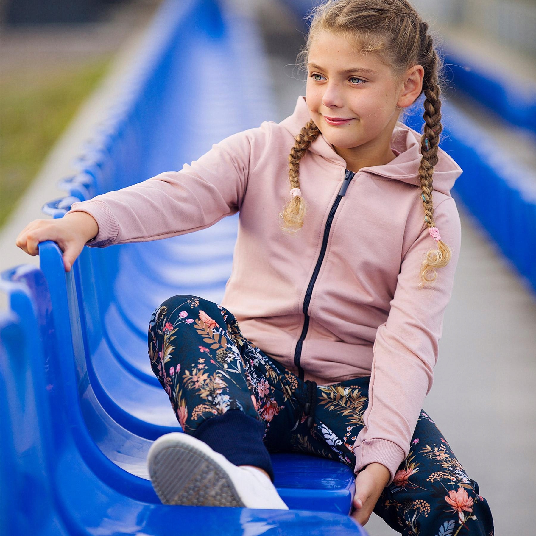 TuSzyte | Spodnie softshell dziewczęce R.104 Certyfikaty, opinie, atesty OEKO-TEX Standard 100