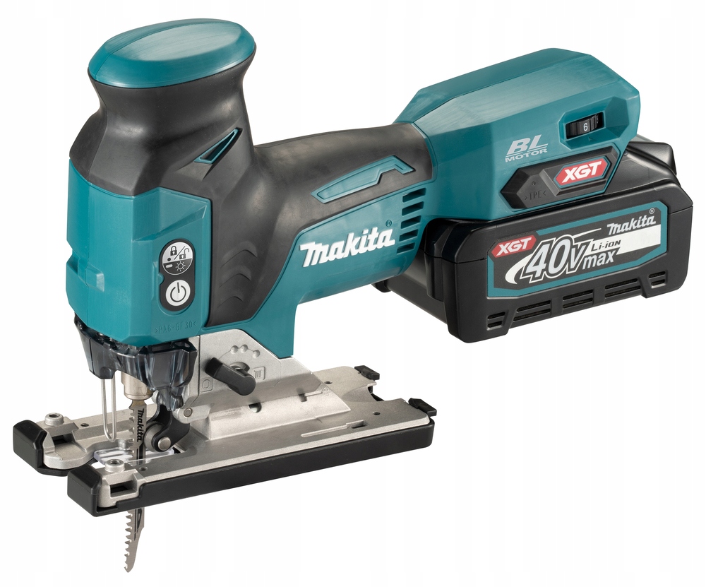 Makita JV001GZ přímočará pila s bezkartáčovým motorem, 40V max Xgt.