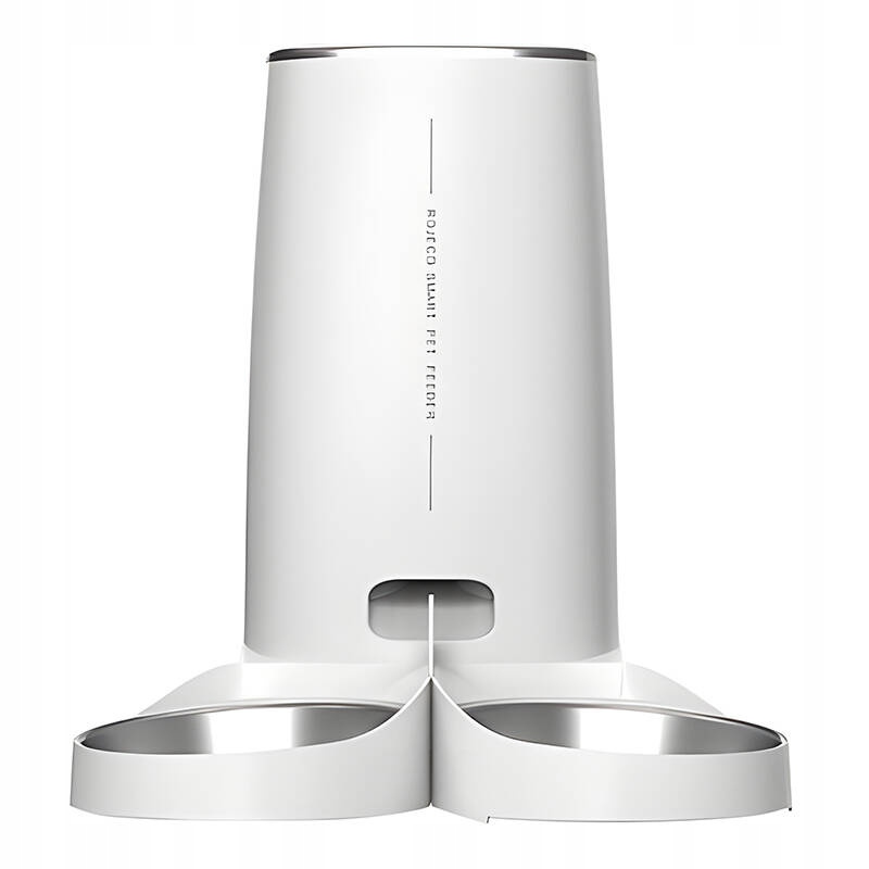 Levně Automatický Dávkovač Krmiva Rojeco 4 L Se Dvěma Miskami Pro Zvířata