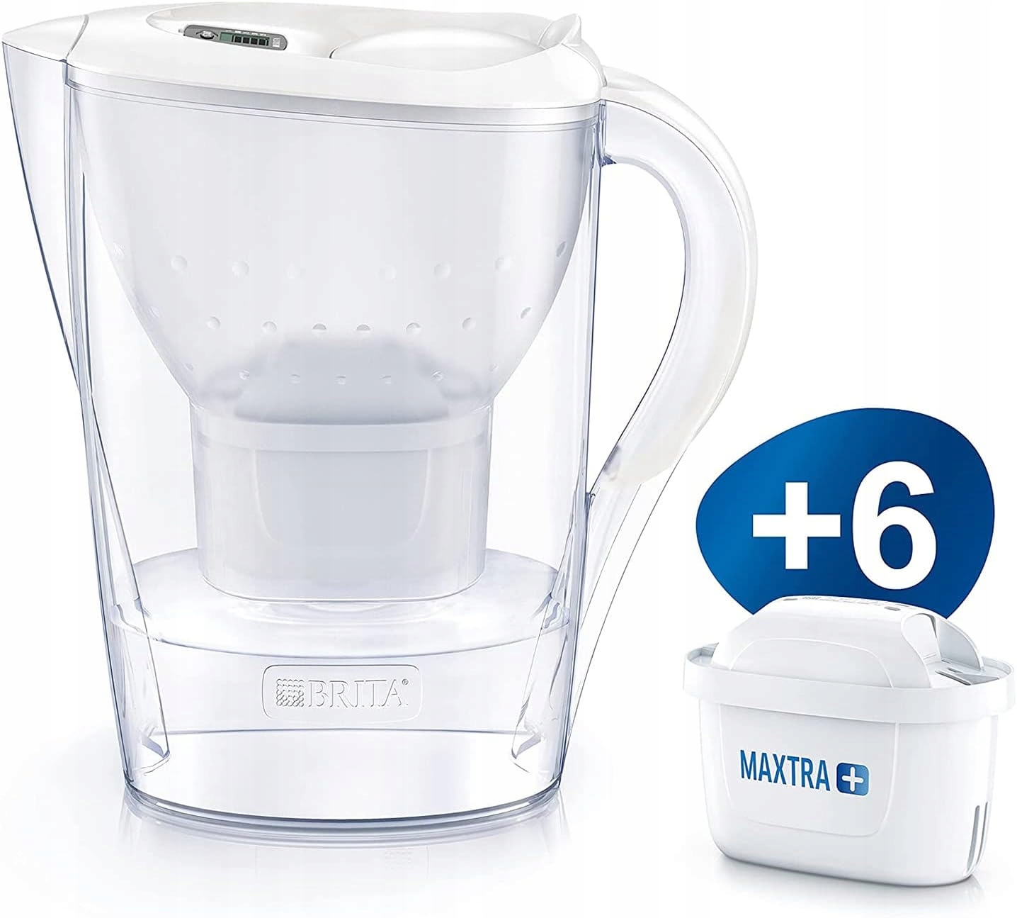 Filtrační konvice Filtrační konvice Brita Marella 2,4L bílá