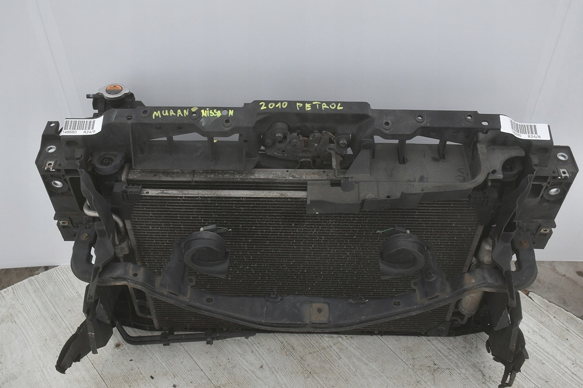 bar, wall front NISSAN MURANO Z51 petrol
