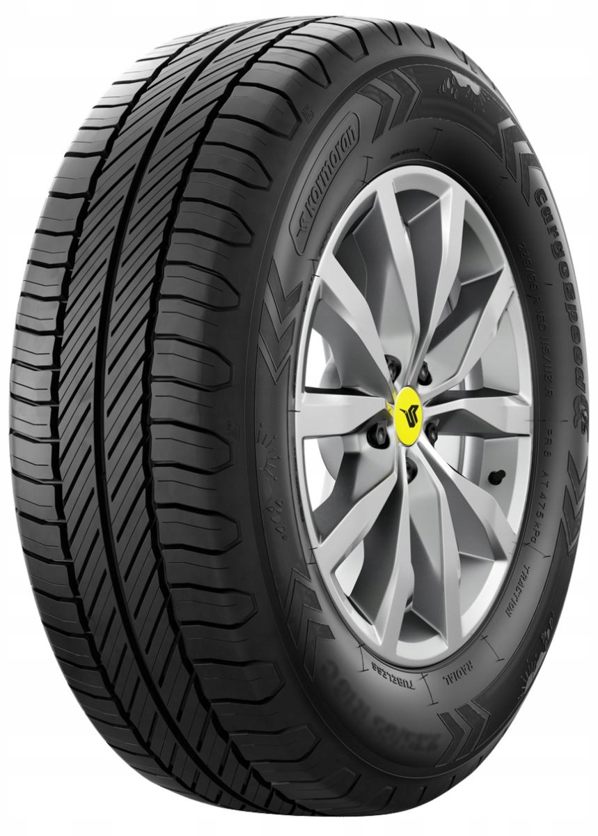 

2x opony letnie 215/75R16C Kormoran CargoSpeed Evo