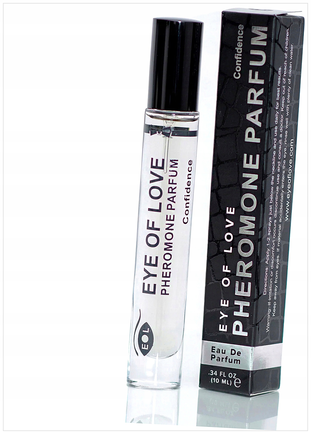 DO CIAŁA CONFIDENCE EYE OF LOVE FERMONOWY SPRAY
