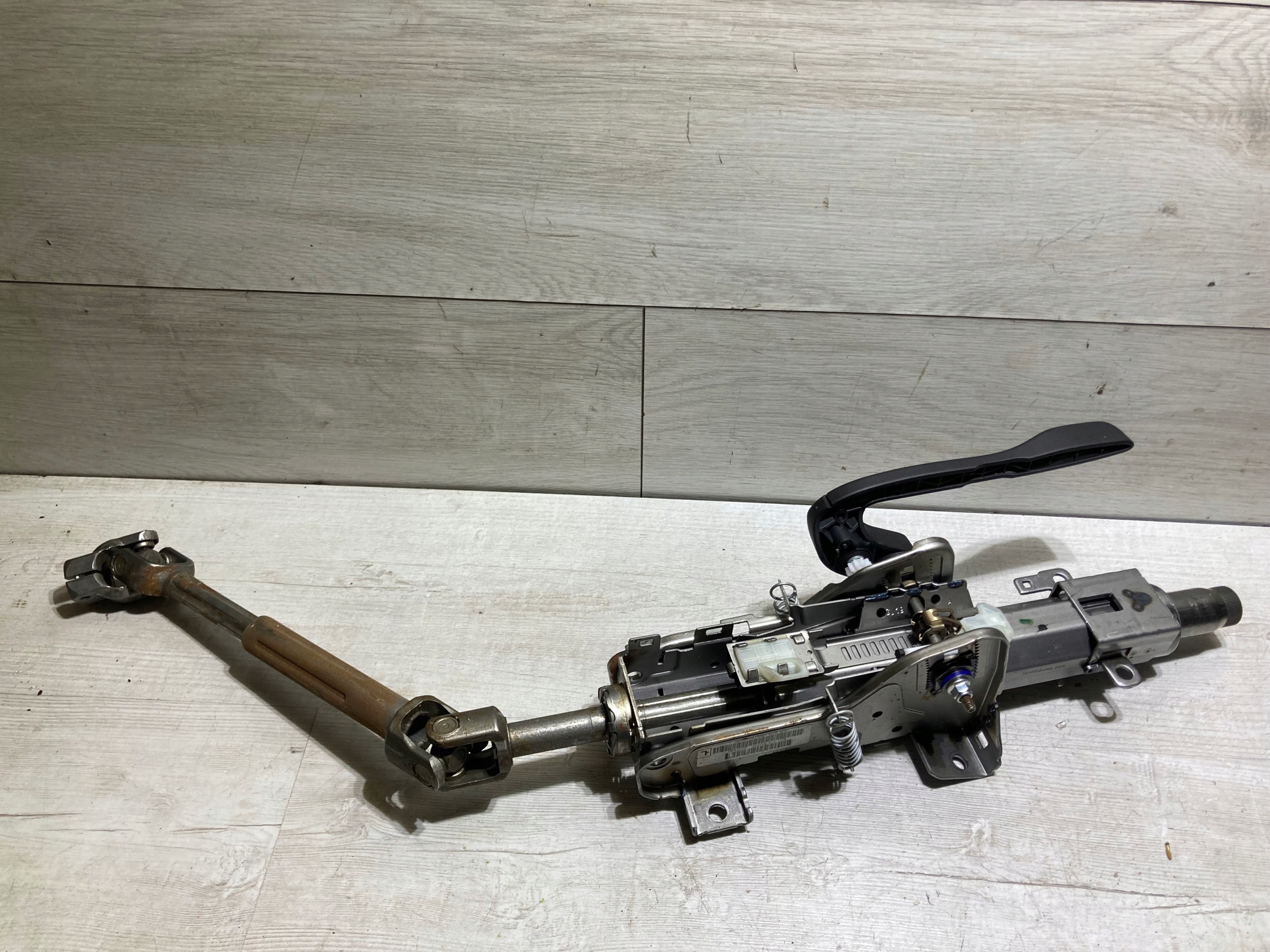 5q1419502bm - Рулевая колонка ручка Skoda Octavia III 19R