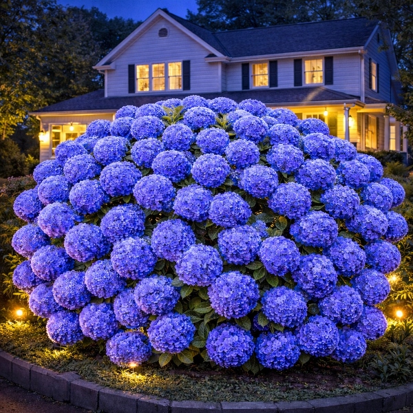 ГОРТЕНЗИЯ NIKKO BLUE САМАЯ СИНЯЯ УСТОЙЧИВАЯ