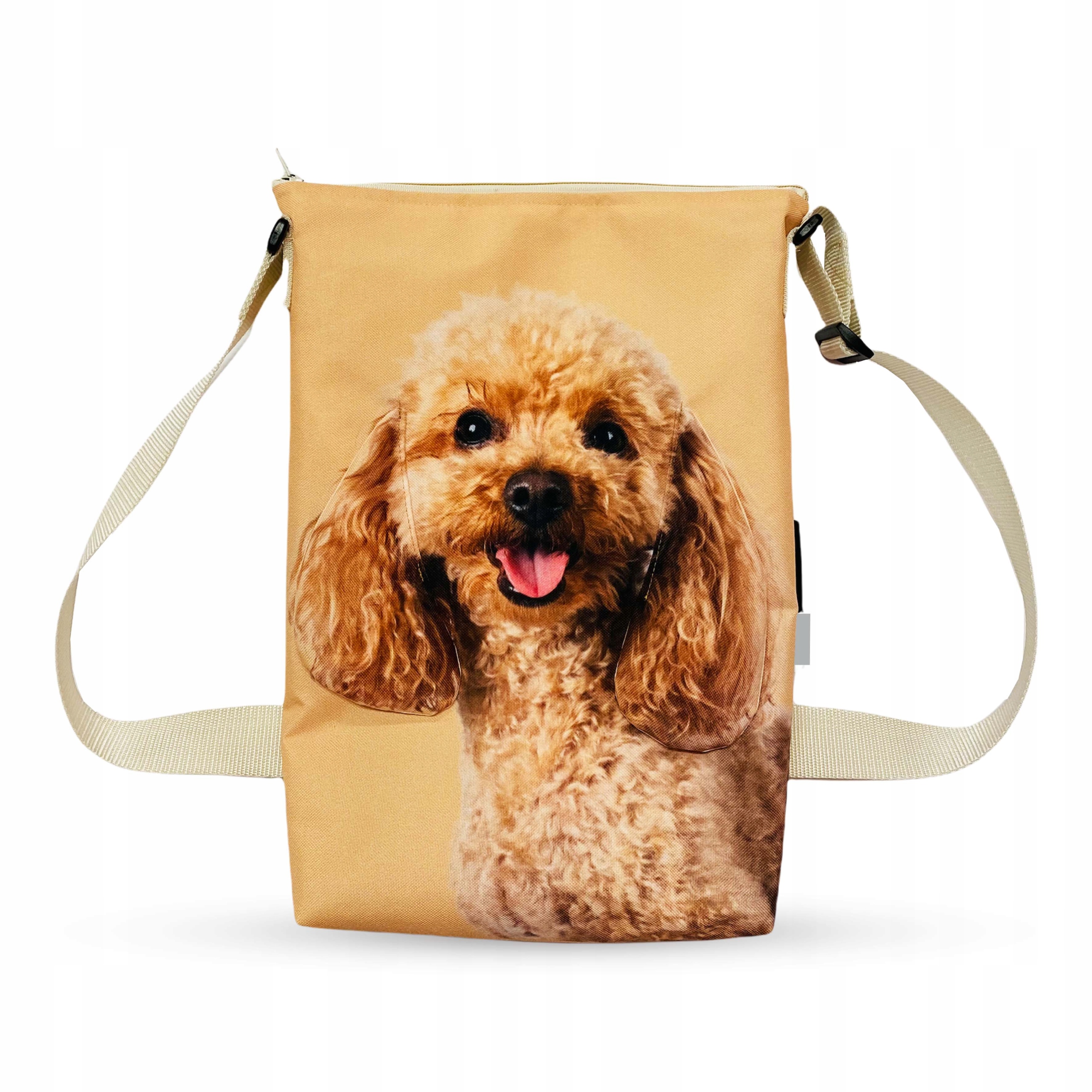 

Torba Minishopper 3D z psem Pudel miodowy