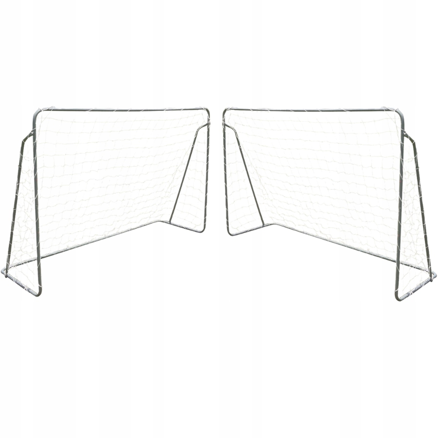 Nils 2x Tréninková fotbalová branka přenosná 240 x 150 cm pro fotbal