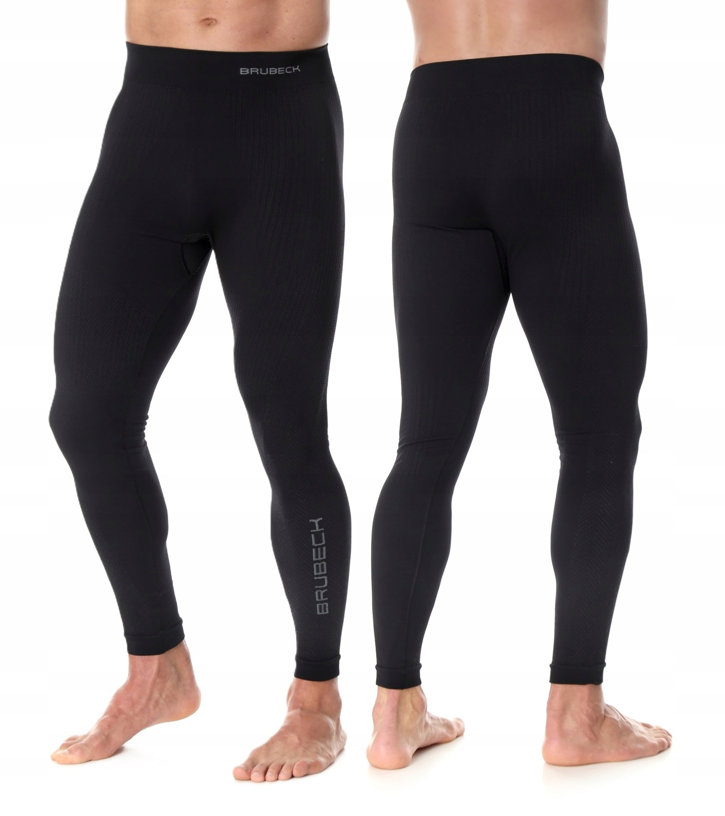 Męskie Getry Termoaktywne Brubeck Extreme Rowerowe Motocyklowe Turystyczne