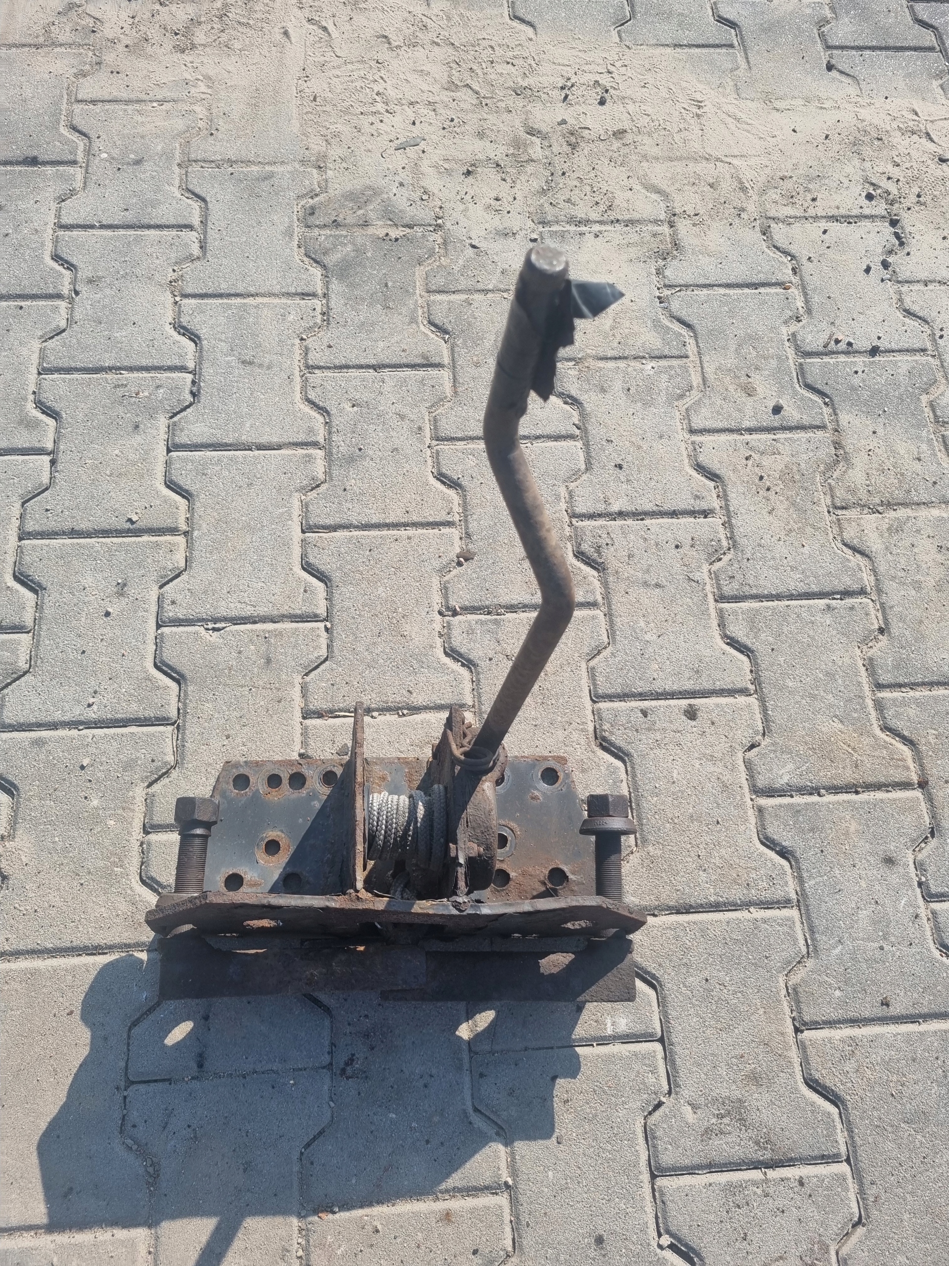 WINDA KOŁA ZAPASOWEGO RENAULT PREMIUM LANDER KERAX DXI VOLVO FH FM FE R22.5