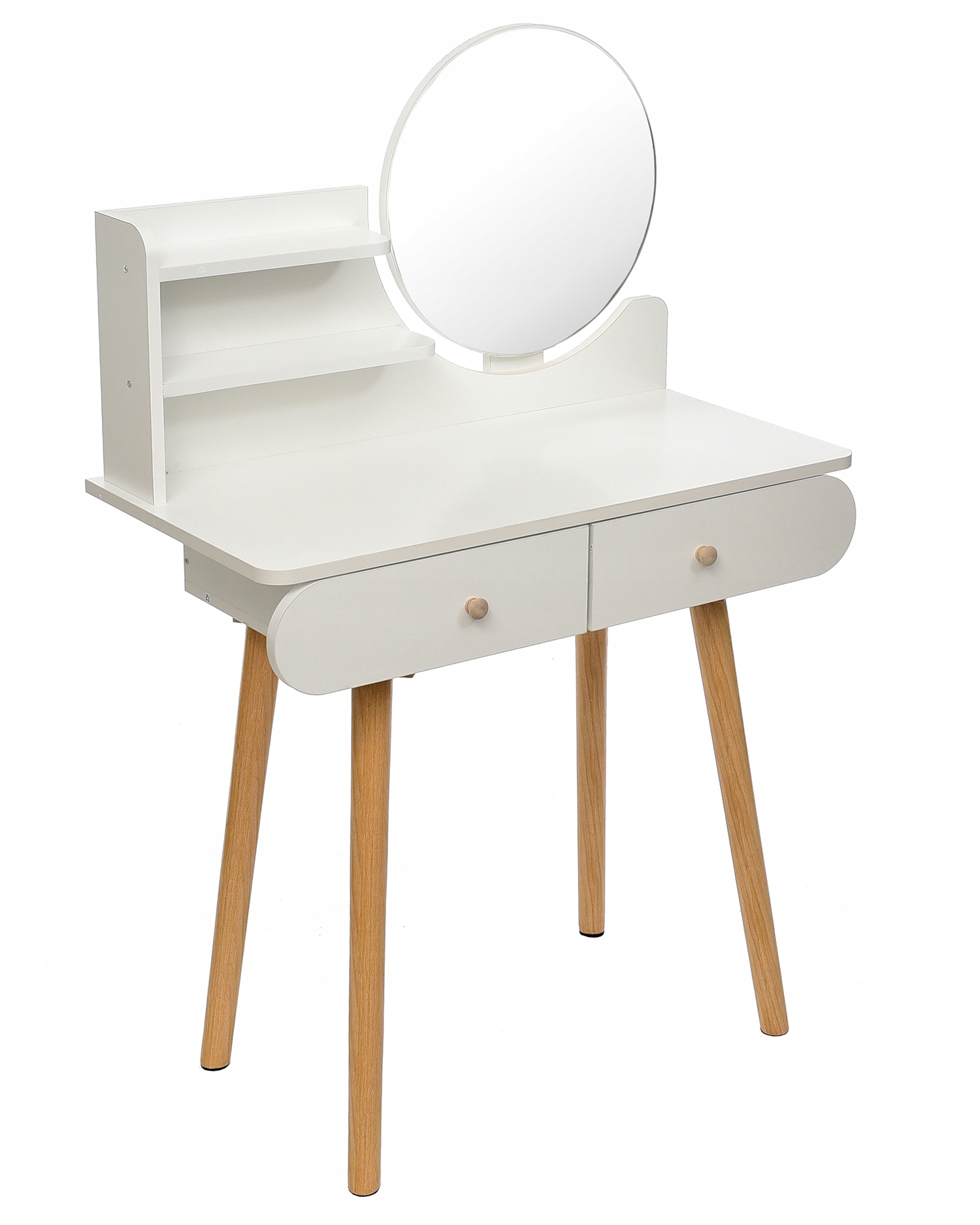 Косметичний столик з дзеркалом SCANDI скандинавського бренду Jumi