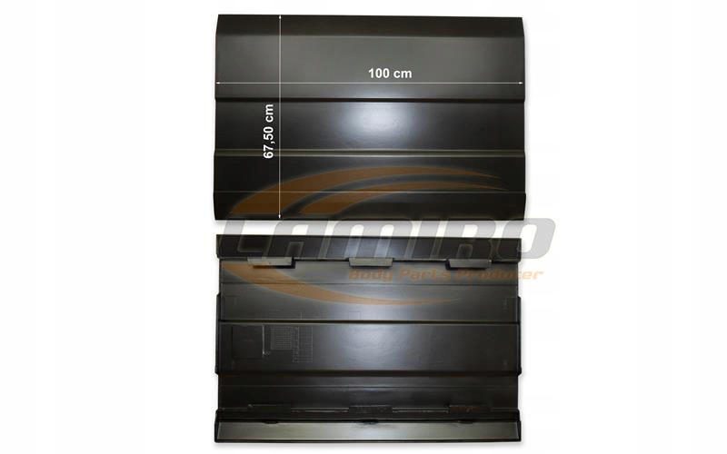 VOLVO FH4 OSŁONA MIĘDZYOSIOWA L / P ŚRODKOWA 100cm