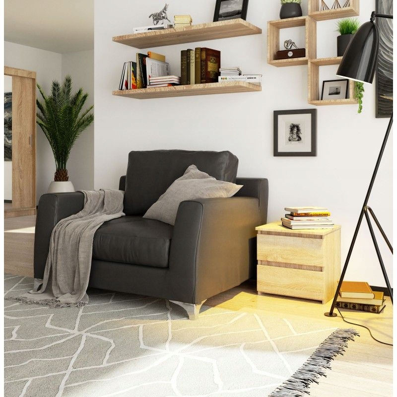 SZAFKA NOCNA do SYPIALNI STOLIK KOMODA 40x35x40 cm komoda szafka szuflady Marka inna