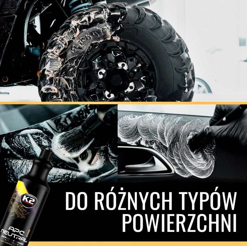 K2 ZESTAW XXL KOSMETYKÓW DO AUTA DETAILING TORBA Producent K2