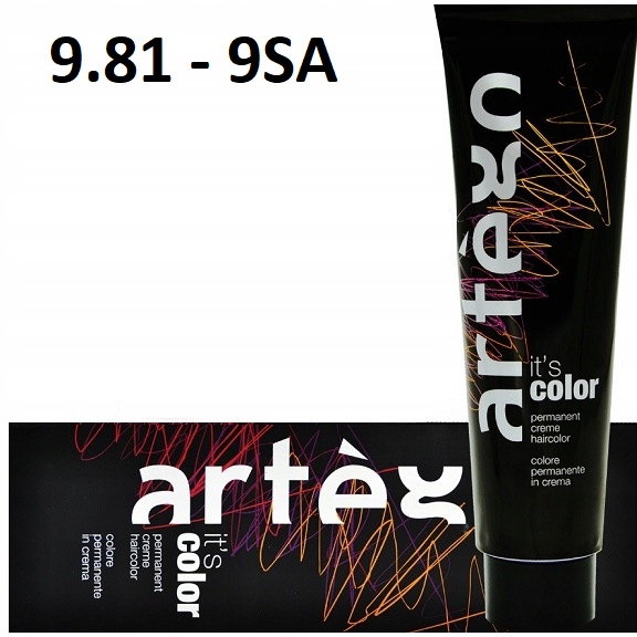 ARTEGO FARBA W KREMIE It's Color 150ml 9.81 - 9SA