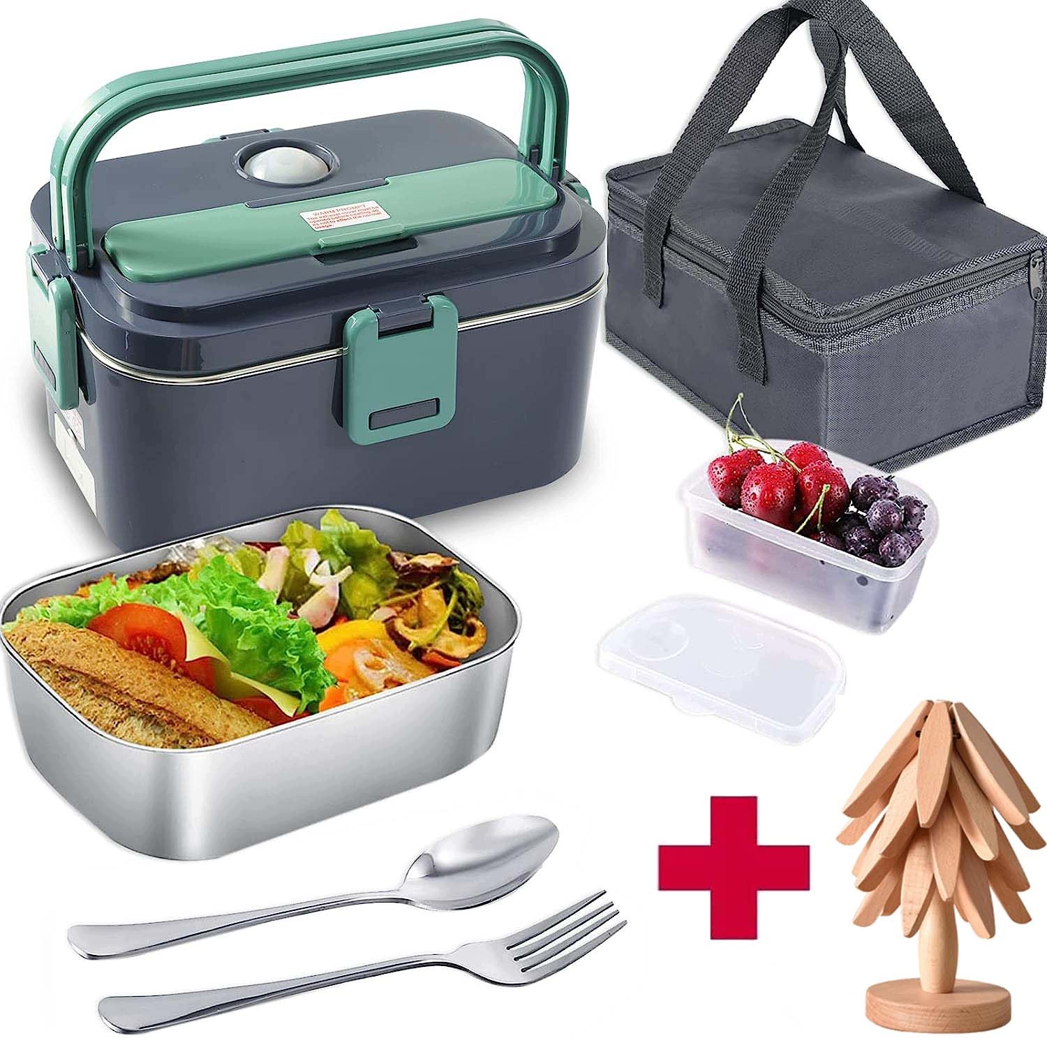 Elektrický Obědový Box Ohřívač Do Auta Podložky Pod Hrnky
