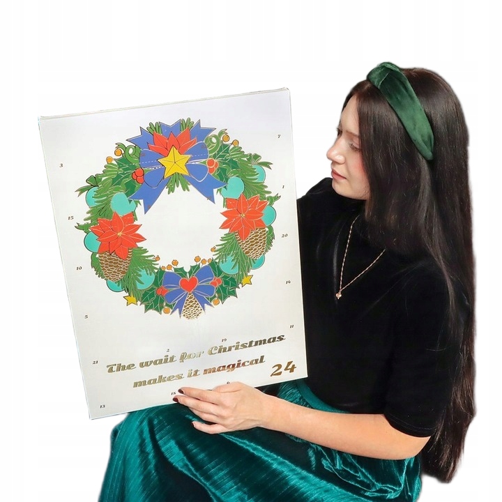 Levně Advetní Kalendář S Kávami Vánoční Rituál Každý Den Ve Vašem Hrnku