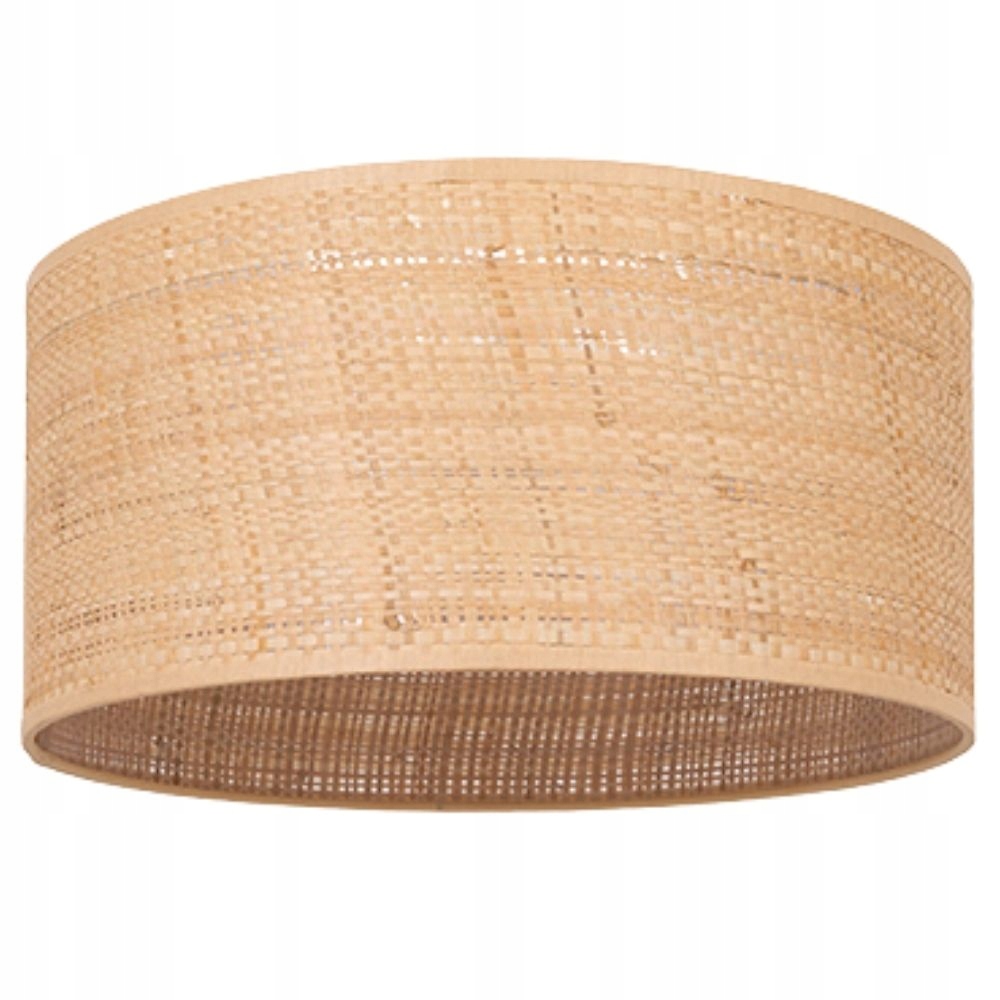 

Abażur Klosz Do Lampy Wiszącej Stojącej Ratan 30CM