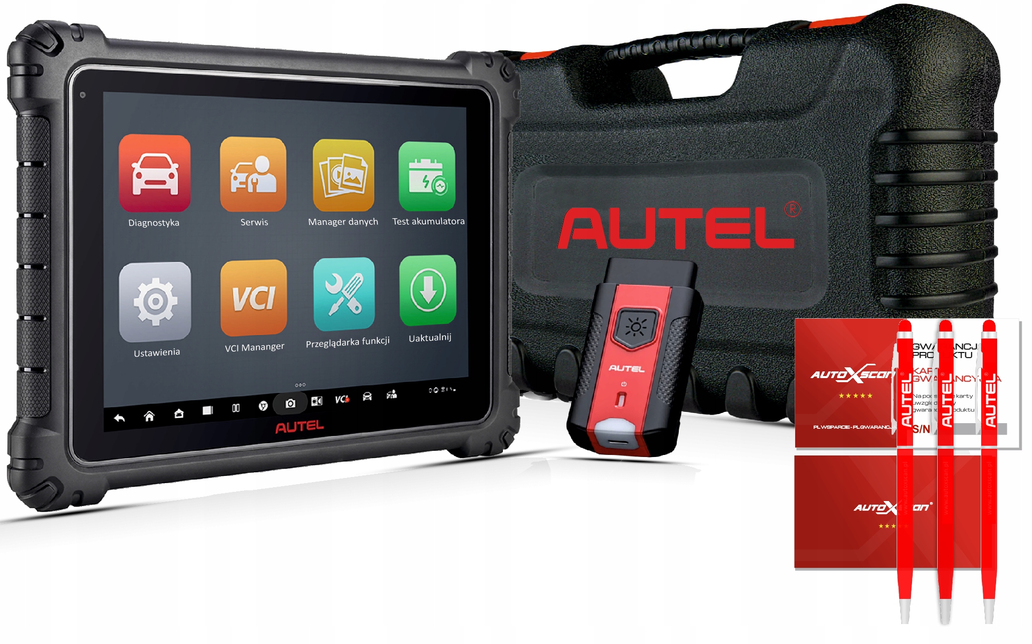 TESTER KOMPUTER DIAGNOSTYCZNY AUTEL MaxiSYS MS906PRO TS PROGRAMATOR TPMS Kod producenta ms906