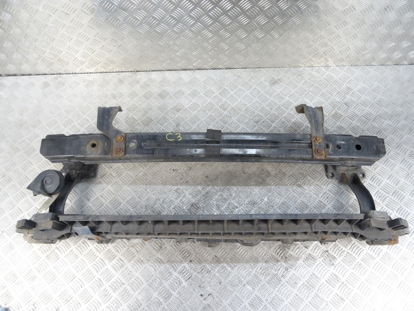 CITROEN C3 II sider below bumper front Z cover