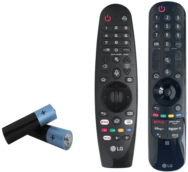 Originální Dálkový Ovladač Pro Televizor Lg 55NANO91 Dálkové Ovládání Nové