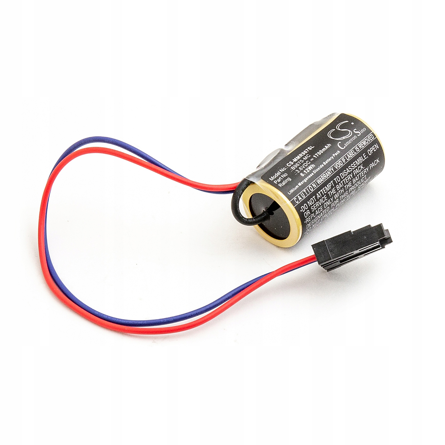 

Bateria litowa do Mitsubishi A6BAT 3,6V 1700mAh