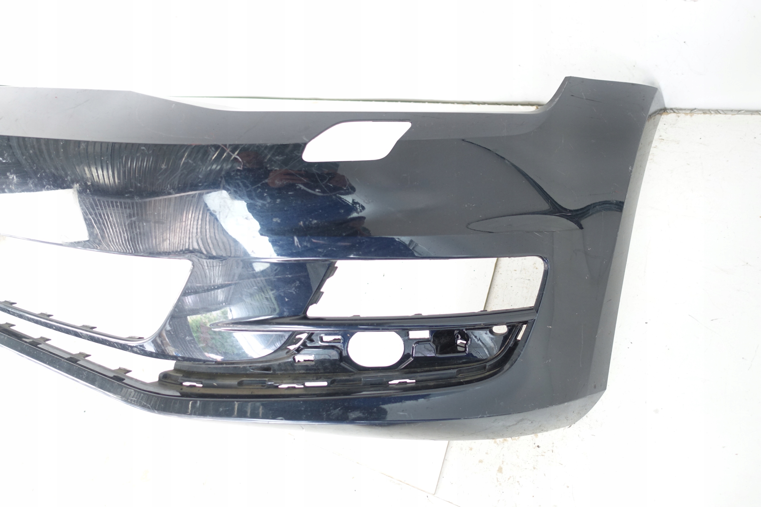 VOLKSWAGEN GOLF VII bumper front front 12-17 5G0807221