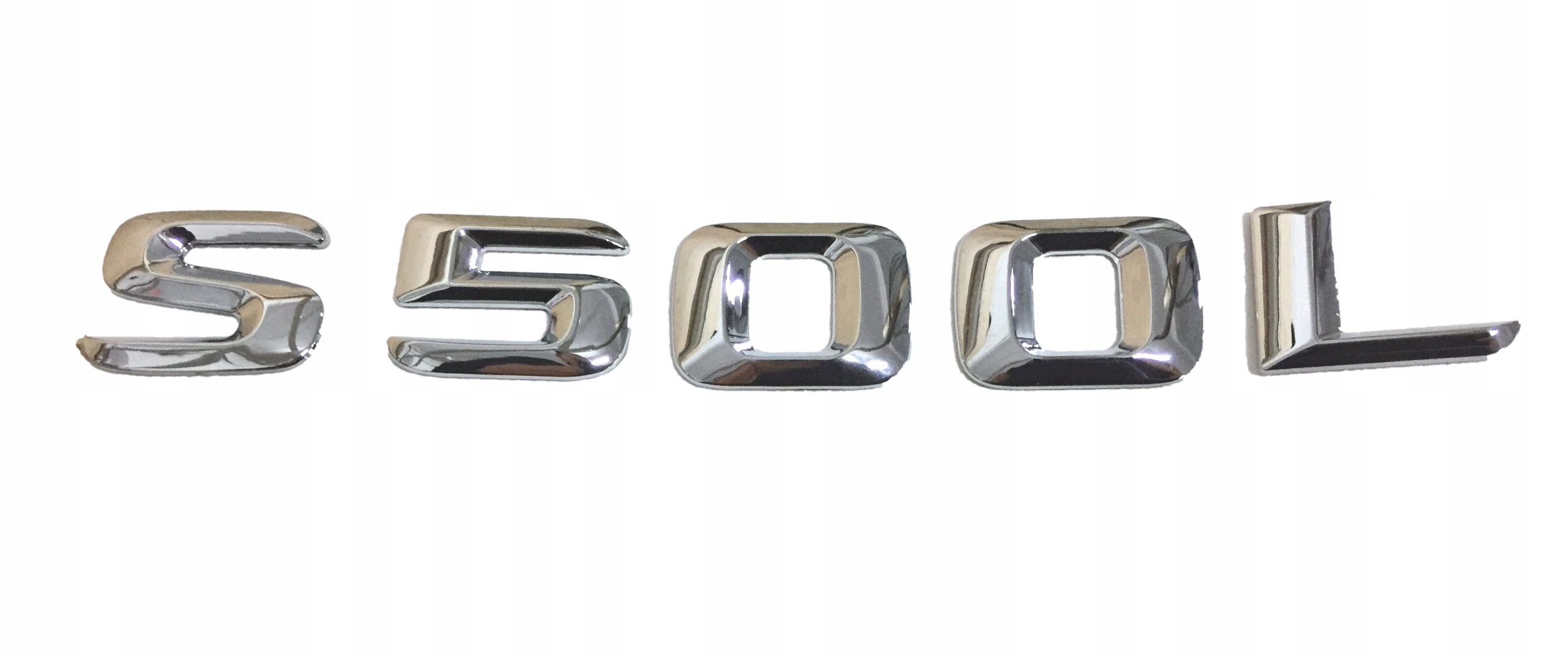 Známka Nápis Klapky Pro Mercedes Benz S500L S500 L W220 W221 W222 W223 W140