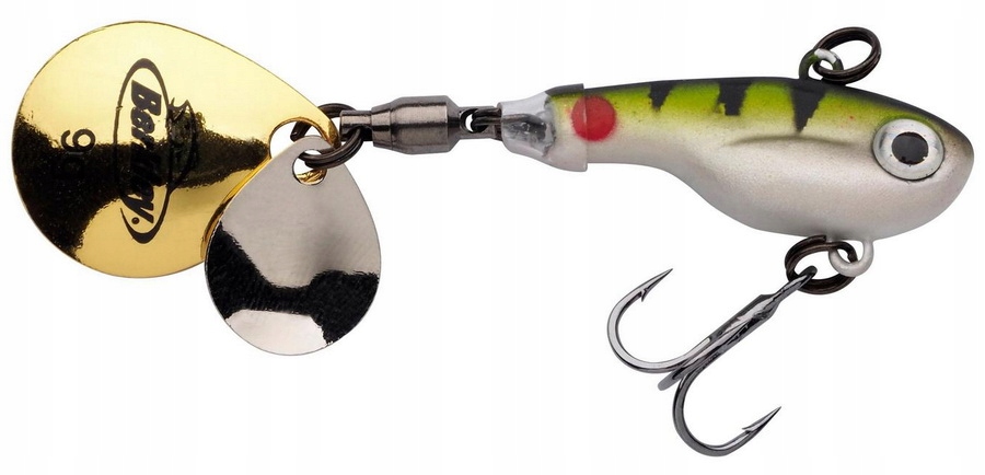 Berkley Pulse Spintail 21g 7,5cm Perch 1543300