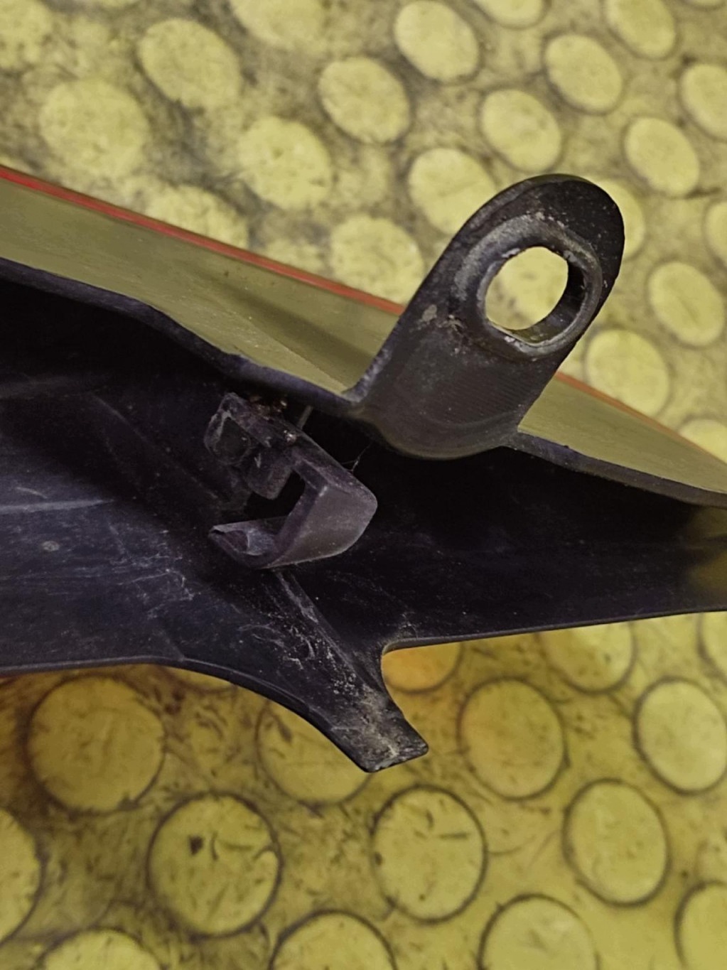 FIAT ULYSSE II light left rear part