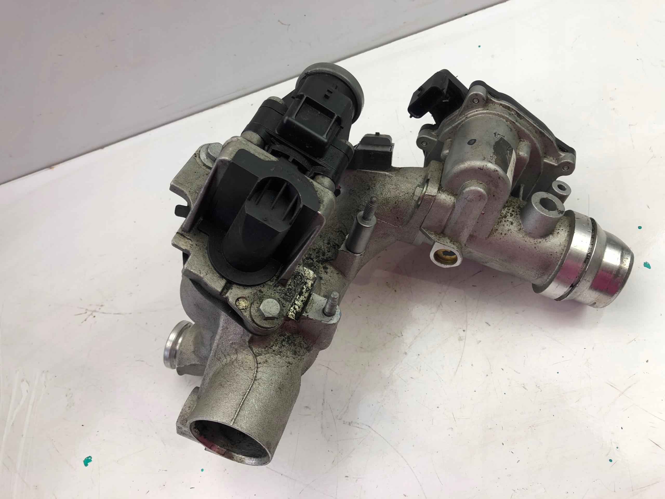 RENAULT 1.5 DCI ДРОССЕЛЬНАЯ ЗАСЛОНКА 161A09794R