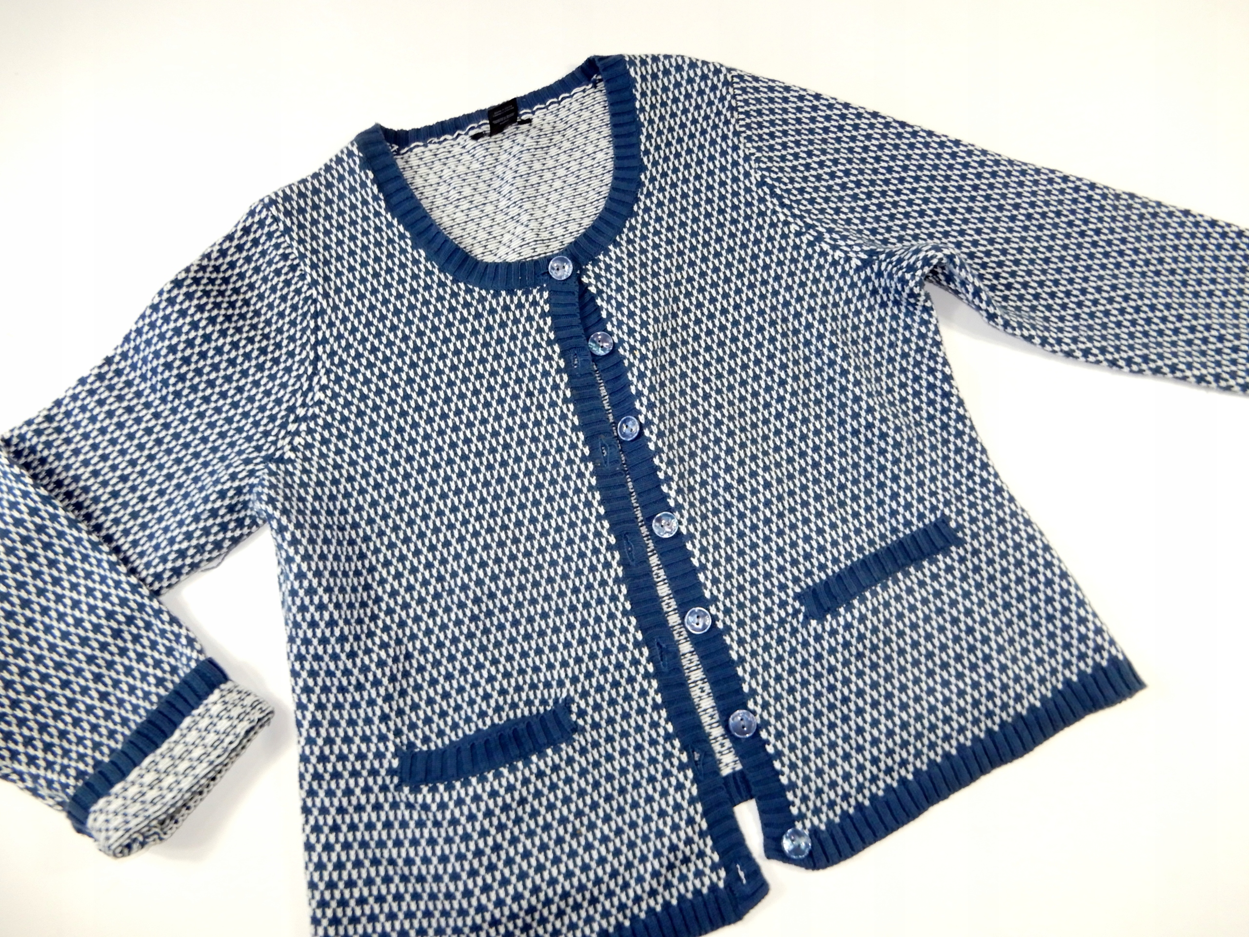 ELLOS VINTAGE SWETER SWETEREK JESIENNY 46 48 3XL Marka inna