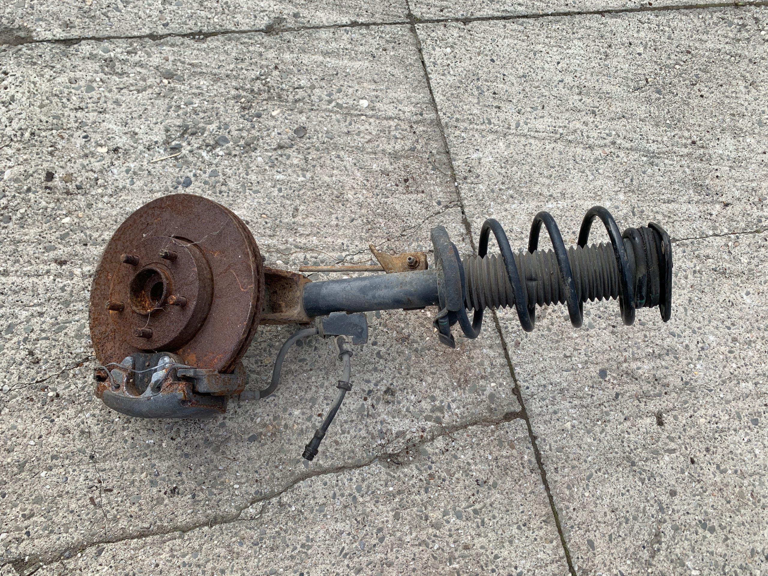 # MCPHERSON КРОСОВЕР ПЕРЕДНІЙ ПРАВИЙ ДЛЯ FORD FOCUS MK2