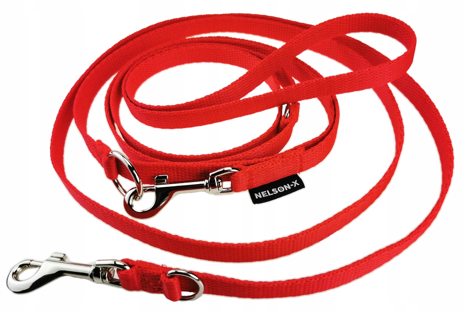 

Smycz Przepinana Dla Psa 300 cm/1,5 cm Basic Std