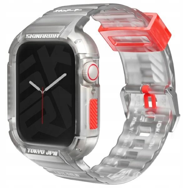 Skinarma Řemínek Pro Apple Watch 45/44MM Saido 2IN1 S Pouzdro Na Apple Watch