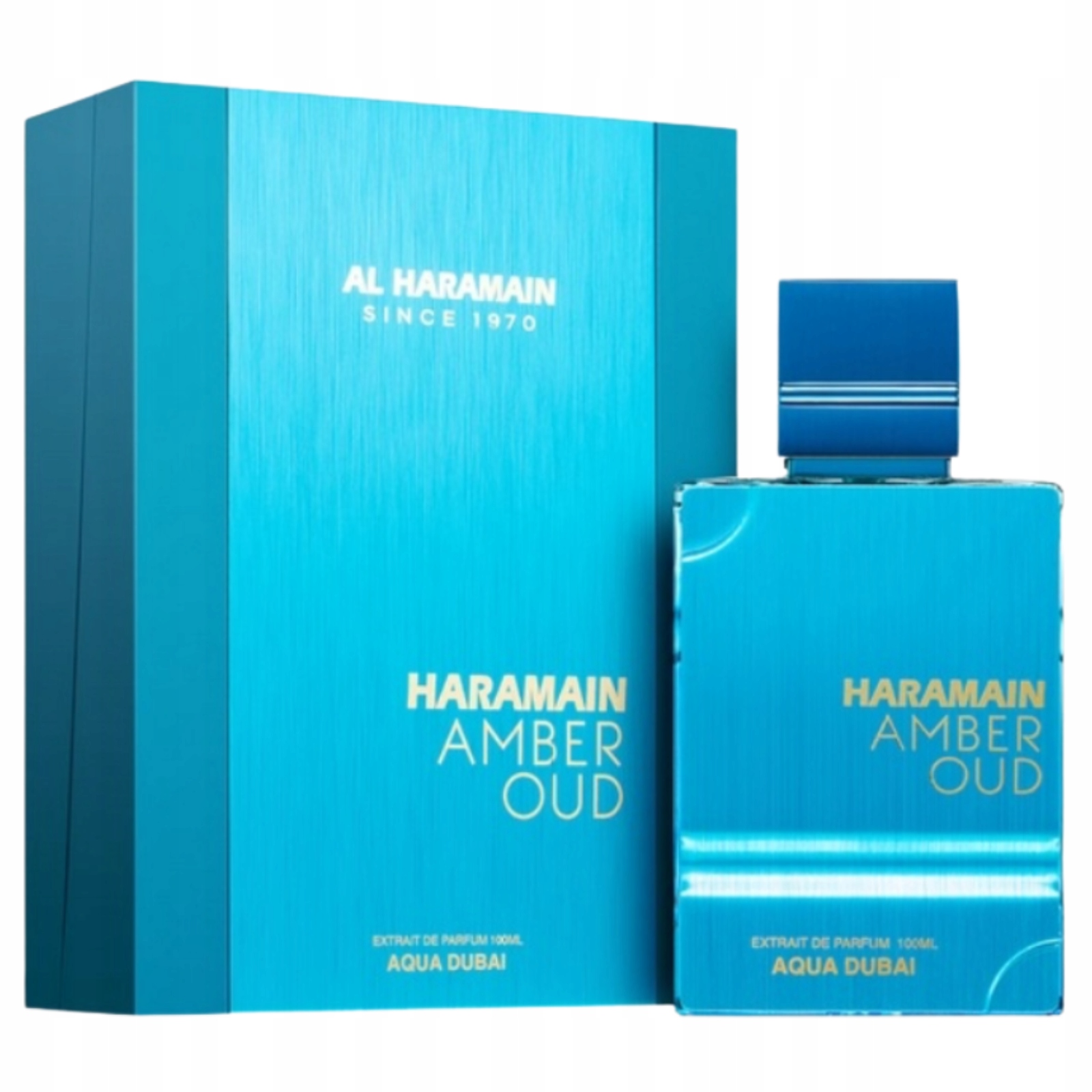 Al Haramain Amber Oud Aqua Dubai Extrait de Parfum Unisex Parfém 100 ml