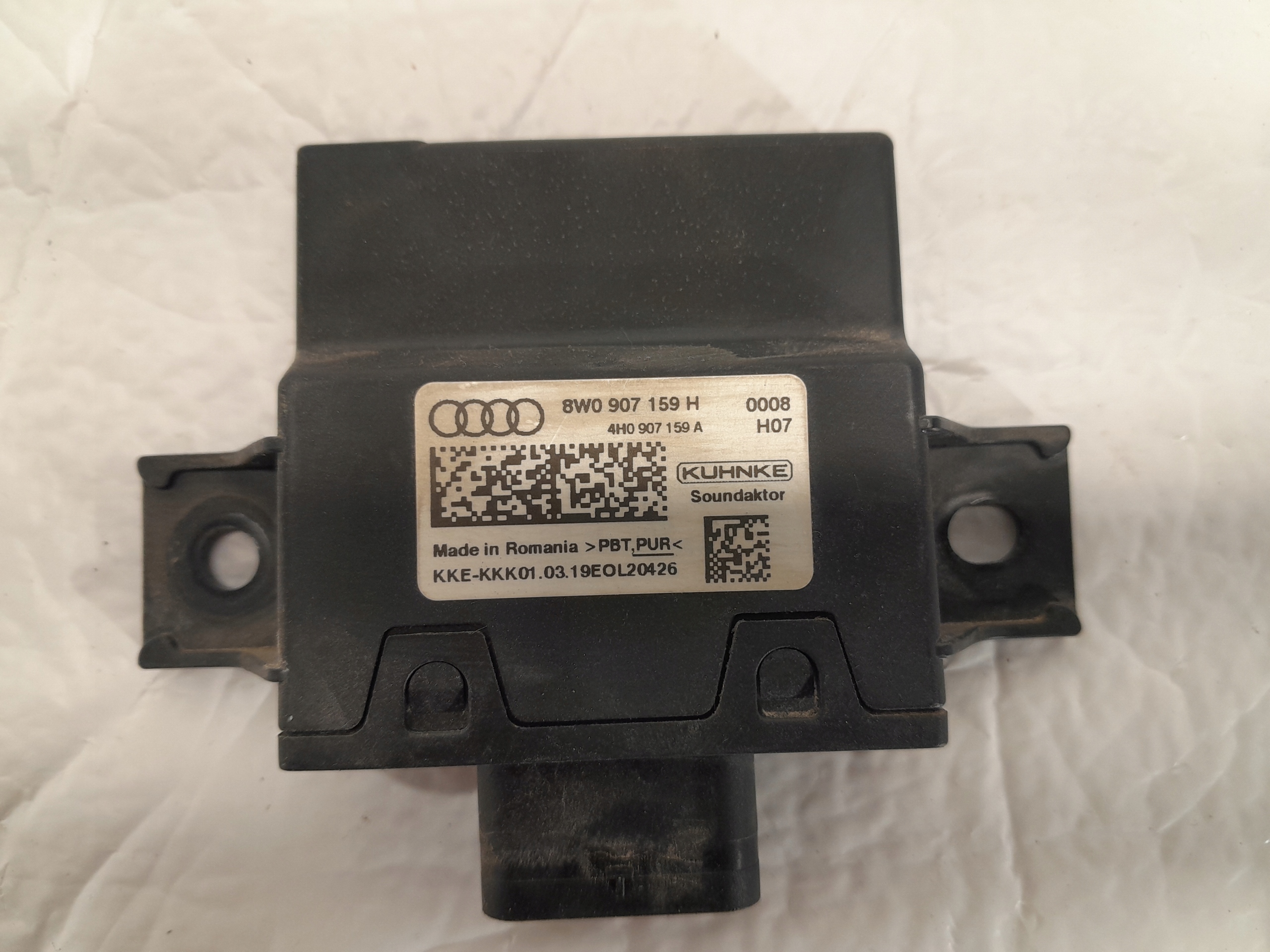 AUDI A4 A5 F5 8W module control unit DZWIEKU 8W0907159H