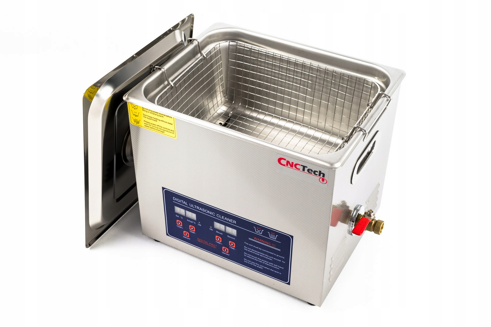 

Myjka Ultradźwiękowa 15L PS-60A 760W+KOSZ