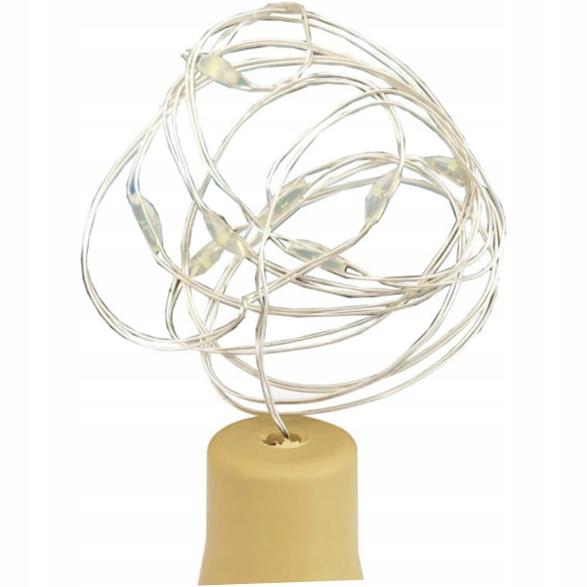 KOREK DO BUTELKI 20 LED LAMPKI SOLARNE DRUCIK DEKORACJA Marka PrzydaSie