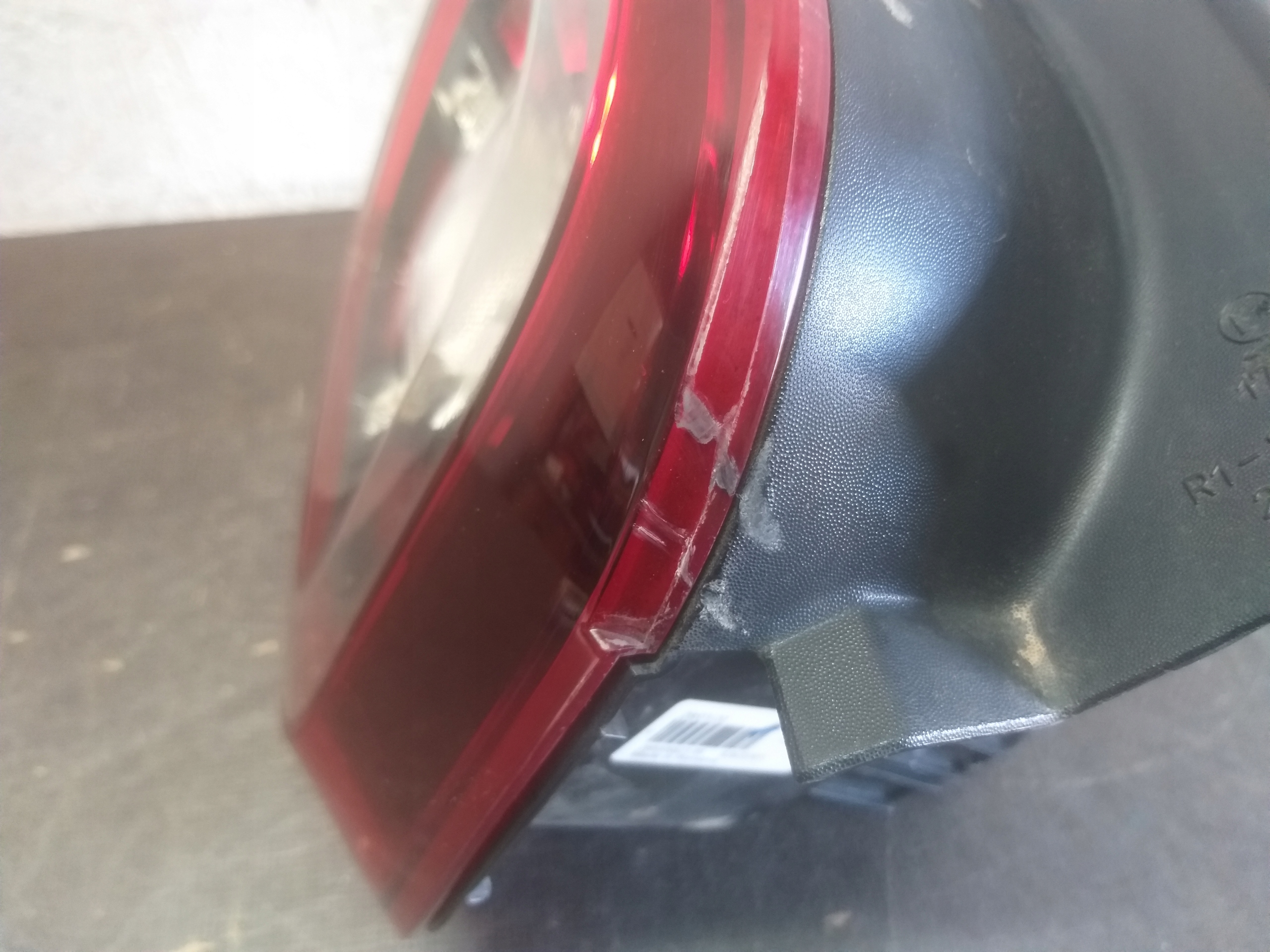 light rear part left DACIA DUSTER II 2 265558217R