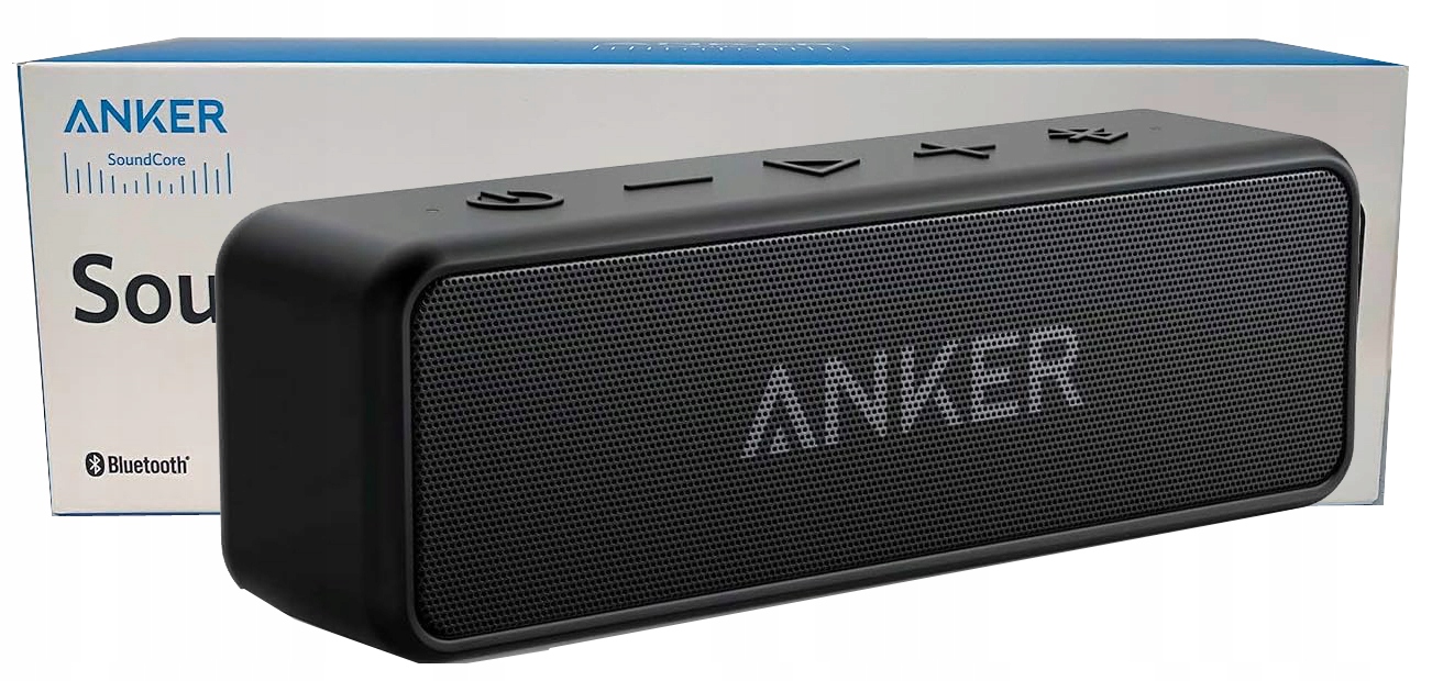 Přenosný Mobilní Reproduktor Anker Soundcore 2 Voděodolný IPX7 Bluetooth