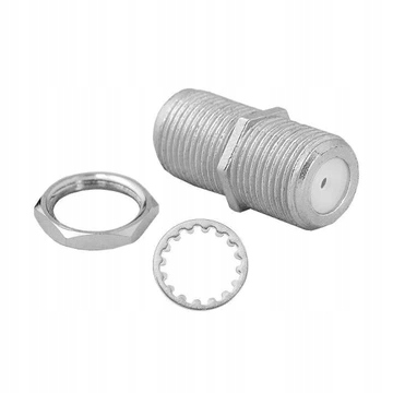 Konektor Sat F-f Adaptér Sud Nosník Antenový adaptér LX0069 Lechpol