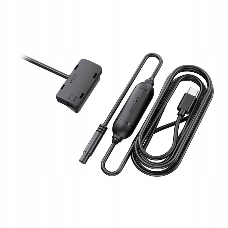 Zestaw Zasilania Obd Ddpai DC003 Do Wideorejestratorów Z60 Series Usb-c 5V