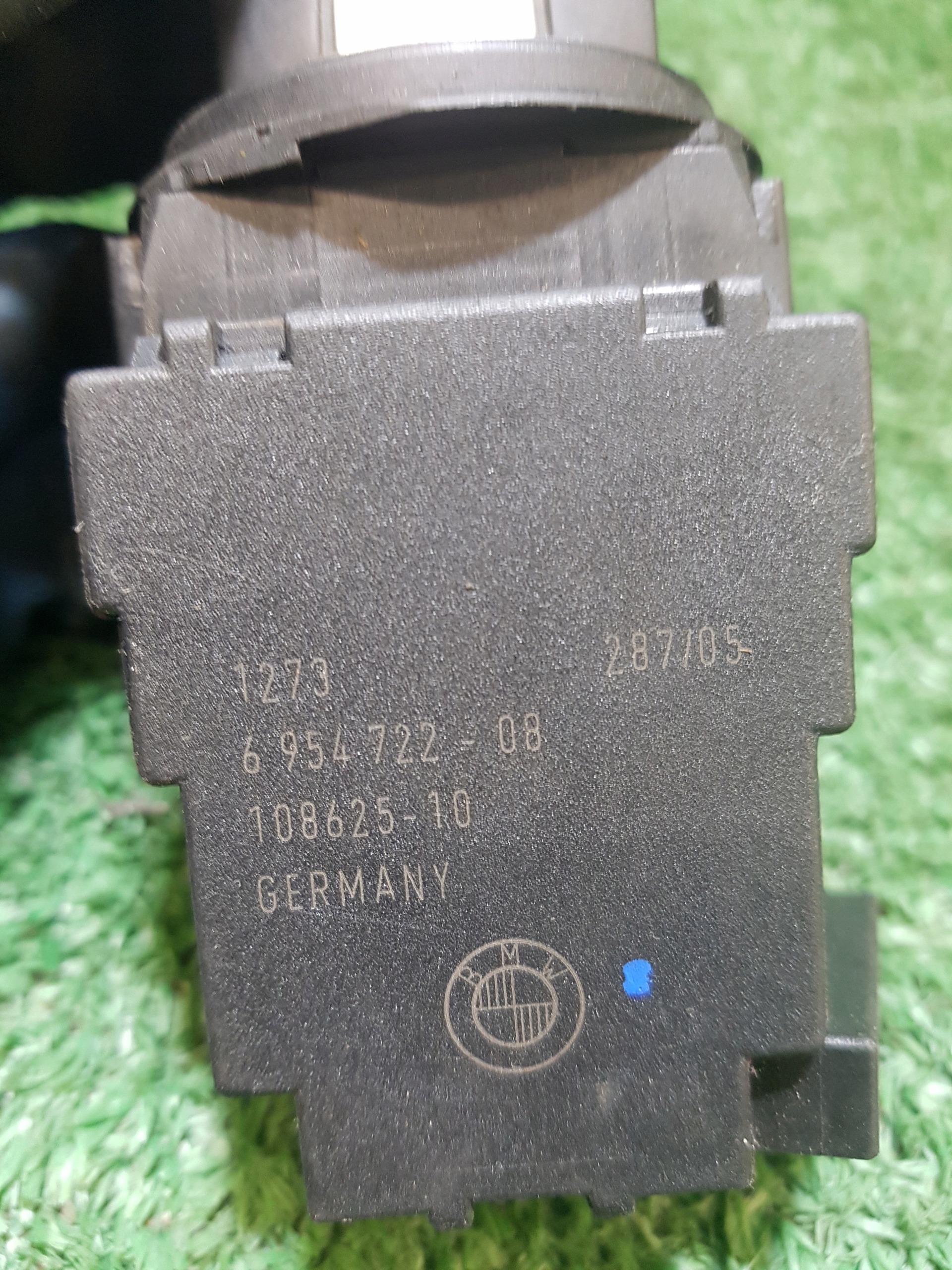 ignition Z KLUCZYKIEM BMW E60