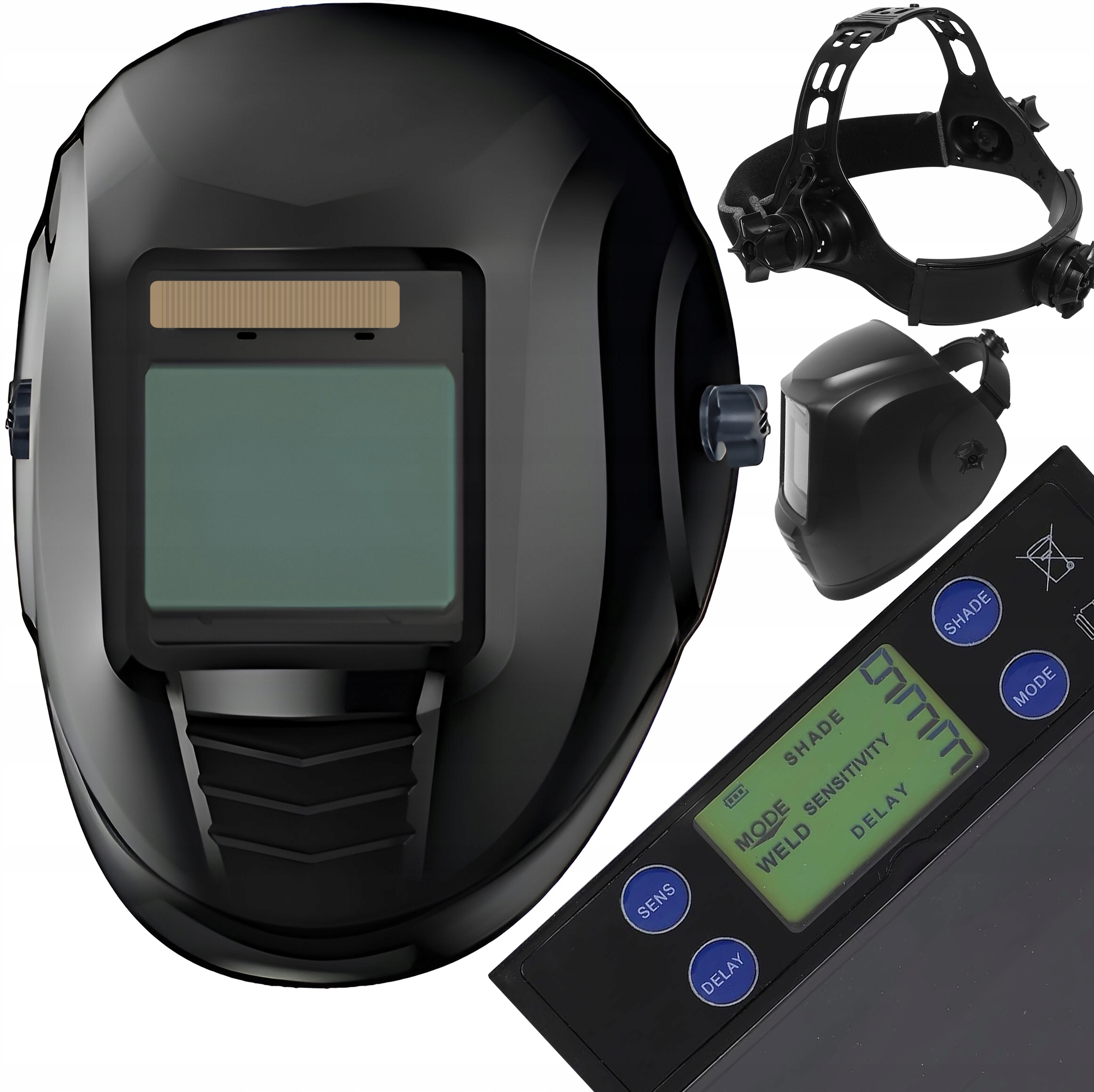 Automatická Svařovací Přilba, Samostmívací Maska Pro Svařování