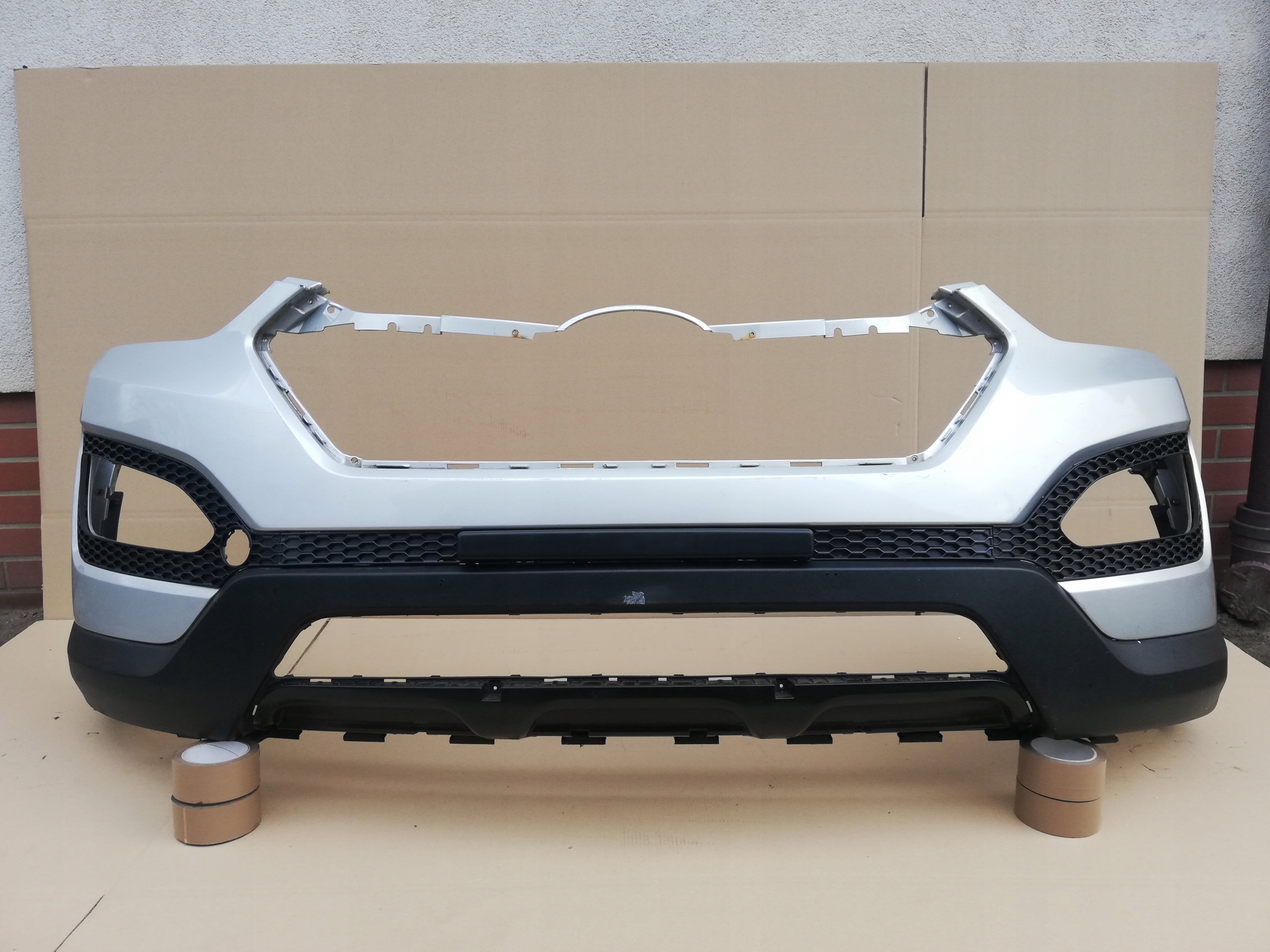 HYUNDAI SANTA FE III 12-15 ZDERZAK PRZEDNI SUPER HIT