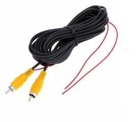 

Kabel Przewód Do Kamery Cofania 5.5m Cinch Rca Av