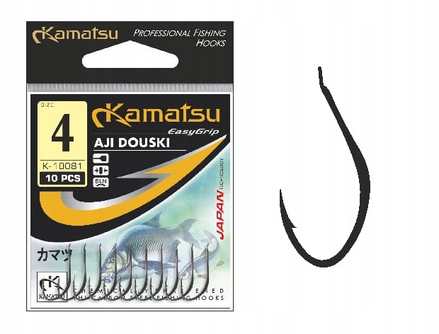 Haczyk Kamatsu Aji Dousuki 12GŁ