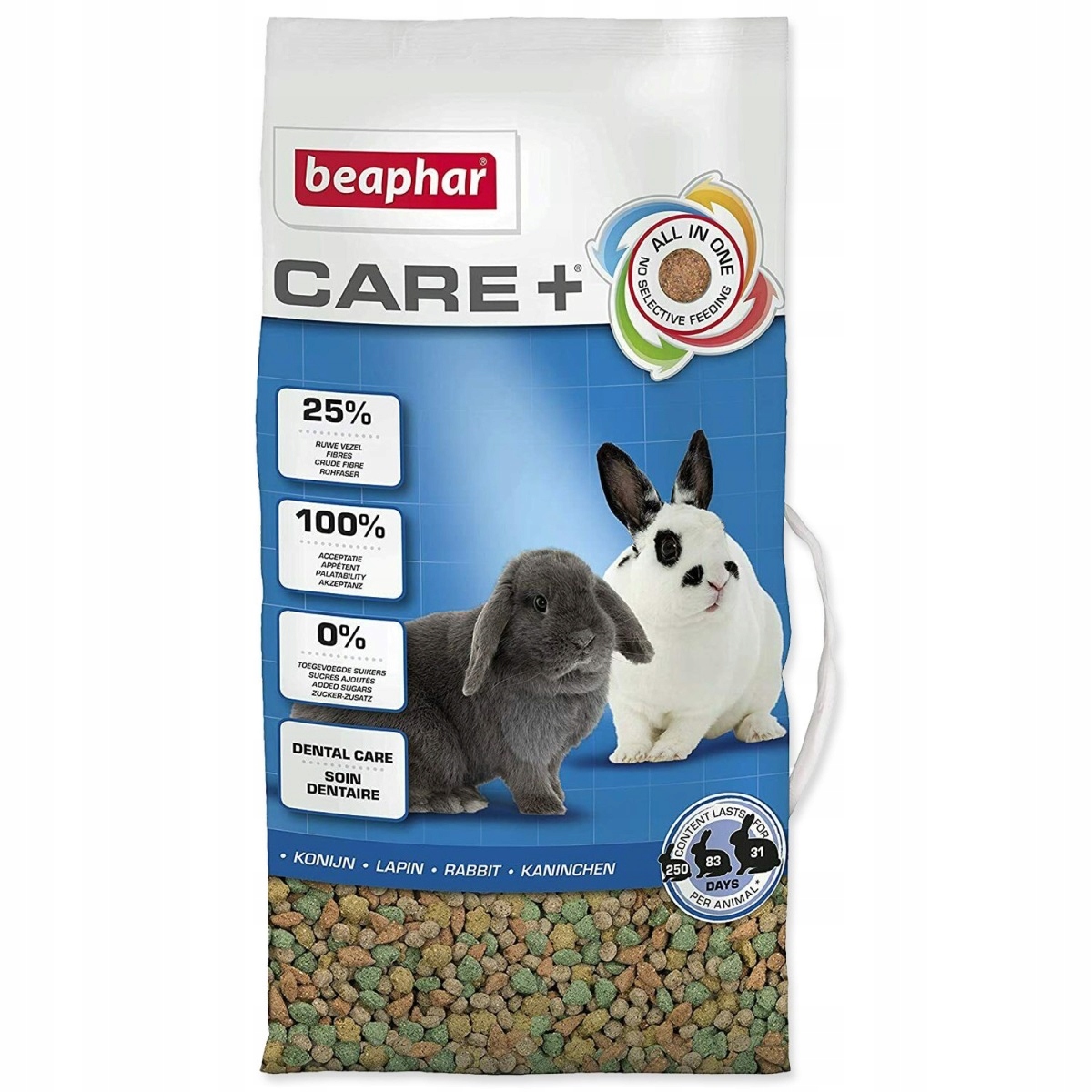 Krmivo Beaphar Care+ králík 5kg